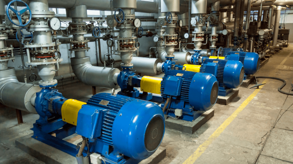 Pump rebuild and laser alignment